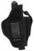 Type: Hip Holster Application: Large Autos To 4" Barrel Material: Cordura Nylon Color: Black Mfg Size: #10 Right Hand: N Left Hand: N Ambidextrous: Y