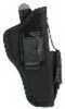Type: Hip Holster Application: Large Autos 4"-5" Barrel Material: Cordura Nylon Color: Black Mfg Size: #12 Right Hand: N Left Hand: N Ambidextrous: Y