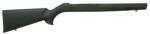 Hogue Stock Ruger® 10/22® Standard Weight Barrel Black