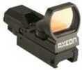 AXEON Reflex Sight W/4 Red Or Green CHANGABLE RETICLES