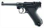 RWS Umarex LEDGENDS Luger Po8 .177BB Pistol Co2 Power 410Fps
