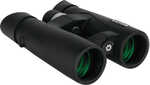 Konus Mission-HD 10x42mm Binocular Open Bridge Roof Prisms Removable Eyecups