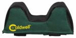 Type/Color: Green/Black Size/Finish: Medium (Varmint) Front Rest Material: Leather & Polyester
