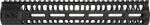 2A Bl-Rail M-LOK 12" Black Titanium Barrel Nut AR-15
