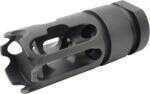 The development of the T3 compensator started with the need for a muzzle device that not only maintains a small size but also performs well within its intended use. The T3 is a dual baffle compensator...
