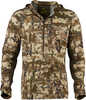 Browning Early Season Hooded Ls Shirt 1/4 Zip Auric Large
