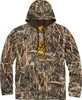 Browning Tech Hoodie Ls Rt Max-7 X-large With Pass Through Hand Pocket