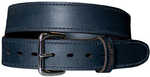 Versacarry Double Ply Leather Belt 48"x1.5" Heavy Duty Black