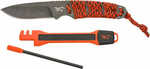 Browning Knife Last Light Combo 3.5" Blade With Sharpnr/ferro Rod