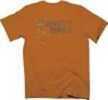 Browning MEN'S Mallard T-Shirt Texas Orange Medium W/Dirty Bird