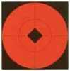 Birchwood Casey 33916 Target Spots Self-Adhesive Paper 8" Bullseye Black/Red 8 Pack                                     