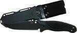 Hogue Ex-F02 4.5" Fixed Clip Point Blade W/ Sheath Black