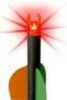 Red Hot Lighted NOCK XBOW Capture Red .300Id 28 Grains 3Pk