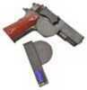 VERSACARRY Holster Auto Pistol .45 ACP Medium Plastic Black