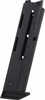 Dimension: 1.00 X 1.95 X 6.90 Height: 1 Width: 1.95 Length: 6.9 Capacity: 10 ROUNDS Finish: Black Material: Steel Application: 1911 Caliber: 22 Long Rifle