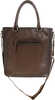 Type/Color: Flat Tote/Dark Brown Size/Finish: 12.75"L X 4"W X 14.55H" Material: Leather LADIES: Y Other FEATURES:: Easy Access CC Compartment W/ Holster CCW Compartment 9"W X 10.5"H Top Handles And Ad...