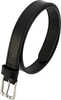 Material: Leather Color: Black Size: Adjustable Type: Belt