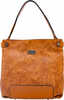 Type/Color: Relaxed Tote/Tan Size/Finish: 11.5"W X 14.5H" X 6D" LADIES: Y Other FEATURES:: CCW Compartment 12"W X 10"H 1 Large Zipper Compartment 2 Open Phone Pockets Reinforced Bottom W/ 4 Metal Feet...