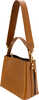 Dimension: 6.40 X 10.45 X 14.10 Height: 6.4 Width: 10.45 Length: 14.1 Type/Color: Tote/Brown Material: Vegan Leather LADIES: Y Other FEATURES:: Handbag: 9"X13"X6.5" Gun Compartment: 6.75" X 11.5" 2Nd ...
