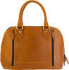 Dimension: 6.70 X 10.70 X 15.95 Height: 6.7 Width: 10.7 Length: 15.95 Type/Color: Tote/Brown Material: Vegan Leather LADIES: Y Other FEATURES:: Handbag: 9"X13"X6.5" Gun Compartment: 6.75" X 11.5" 2Nd ...
