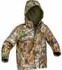 Material: Poly Fleece Color: Realtree Edge Size: Youth Large Type: Parka Long Sleeve: Y Other FEATURES:: Retain Heat Retention Technology, Waterproof, Windproof, Relaxed Fit, Two Way Zipper, High Coll...