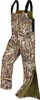 Material: Poly Fleece Color: Realtree Max-7 Size: Large Type: Bib Other FEATURES:: Heat Echo Attack BIBS