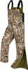 Material: Poly Fleece Color: Realtree Max-7 Size: X-Large Type: Bib Other FEATURES:: Heat Echo Attack BIBS