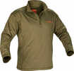 Arctic Shield Midweight Base Layer Top Winter Moss Large