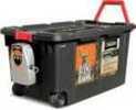 Store everything in this easy stow and go unit. Toss this rigid container in the back of the truck with no worries about the weather or wear and tear. All your hunting items will be fresh and ready fo...