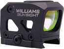 Link to Williams Lrs Reflex Sight Red 3 Moa Dot/32 Moa Circle Black