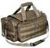 Max-Ops Tactical Range Bag MOLLE Coyote Brown 18"X10"X10