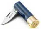 Beretta Shotshell Knife 1.97" Blade Blue