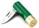 Beretta Shotshell Knife 1.97" Blade Green