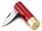 Beretta Shotshell Knife 1.97" Blade Red