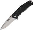 Bear Edge G10 Sideliner 3.38" With Clip Black Handle