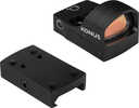 Konus 7205 Sight Pro Fission Pro 3.0 Matte Black 25mm X 18mm 4 MOA Red Dot Reticle