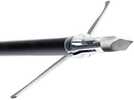 Grim reaper broadhead xbow mechanical 2-blade 100gr 2â€³cut are Designed specifically for high-speed crossbows. Tested field point accurate at speeds over 400 fps to 100yds. The blades stay closed eve...