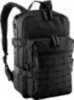 Type/Color: Backpack/Black W/ Laser Cut WB Size/Finish: 10"W X 17"H X 8"D Material: 600D Polyester Other FEATURES:: Mesh Ventilated Back, Laser Cut MOLLE Webbing, 2 Main Pockets/1 Accessory, 4 Qr Comp...