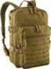 Red Rock TRANSPORTER Day Pack Coyote W/Laser-Cut MOLLE Webb
