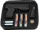 The Byrna LE features a Completely redesigned Trigger Interface And Valve Assembly To Fire .68 Caliber rounds at Speed Of Up To 340 Feet Per Second. The New Trigger Design On The Byrna LE Allows For a...