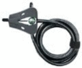 Steal STC-CABLELOCK-Black Python Cable Lock 6FT