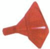 Link to Type/Color: Powder Funnel/Red Size/Finish: One Size Fits 22 To 45 Cal Material: Plastic 