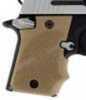 Hogue Grips SIGARMS P938 W/AMBI Safety FDE