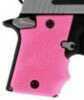 Hogue Grips SIGARMS P938 W/AMBI Safety Pink