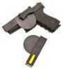 VERSACARRY Holster Auto Pistol 9MM Small Plastic Black