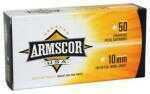 Model: Ammo Caliber: 10MM Grains: 180Gr Type: Full Metal Jacket Units Per Box: 50 Manufacturer: Armscor Model: Ammo Mfg Number: FAC10-2N
