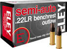 Caliber: .22 Long Rifle Velocity: 1085 Fps. Bullet Type: Solid Bullet Weight: 40 GRAINS ROUNDS Per Box: 50.0000 Boxes Per Case: 100.0000