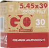 Dimension: 1.95 X 2.25 X 2.45 Height: 1.95 Width: 2.25 Length: 2.45 Caliber: 5.45X39 Russian Bullet Type: Full Metal Jacketed Bullet Weight In GRAINS: 55 GRAINS Cartridges Per Box: 30.0000 Boxes Per C...