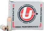 Underwood Ammo rounds, Utilize Flash Suppressed Powder So That Your Vision Will Not Be compromised If It becomes Necessary To Use Firearms In Low Light.