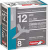 Gauge: 12 Length In INCHES: 2.75 Dram Or Velocity: 1200 Fps. OUNCES Of Shot: 1-1/8 Shot Size: #8 SHELLS Per Box: 25.0000 Boxes Per Case: 10.0000 Shot Material: Lead